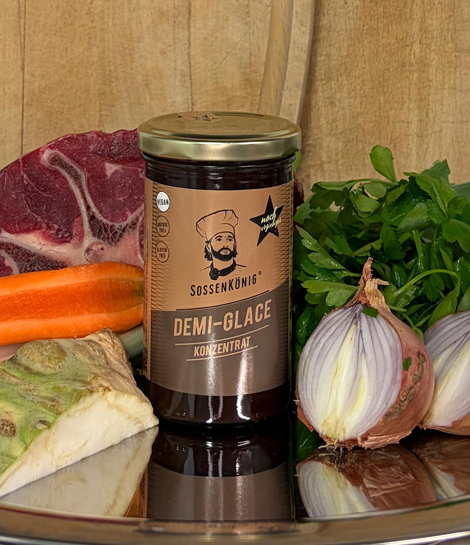 DEMI-GLACE Konzentrat vegan