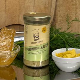 Senf Honig Dill Sauce