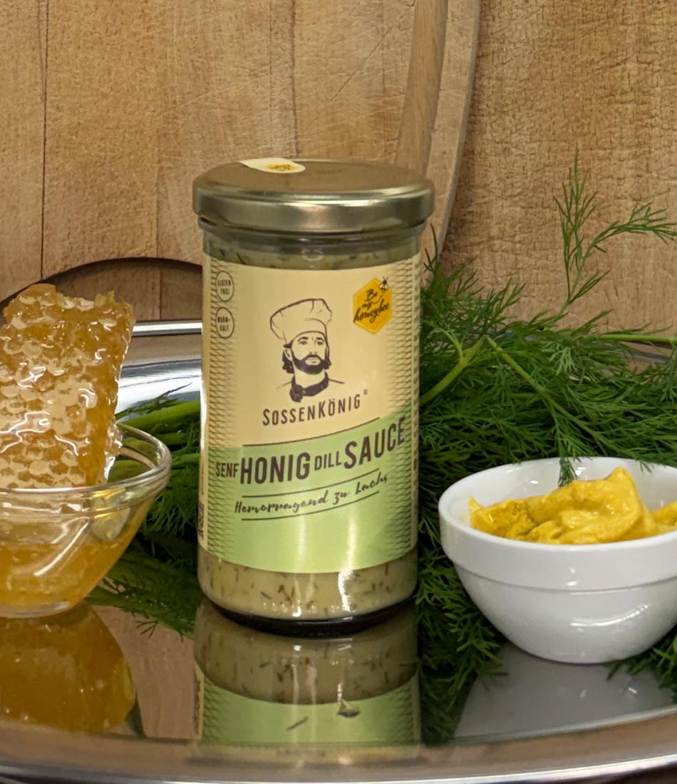 Senf Honig Dill Sauce