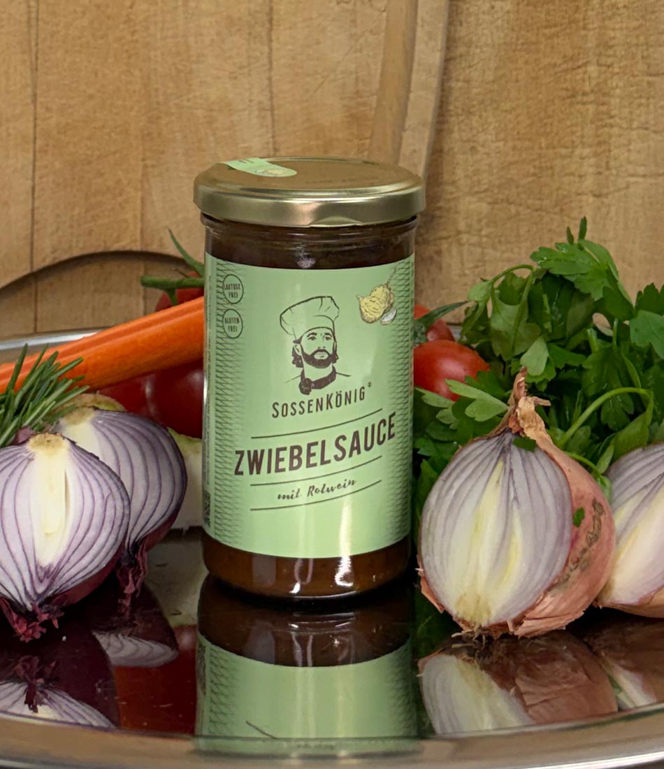 Zwiebelsauce