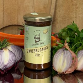 Zwiebelsauce vegan
